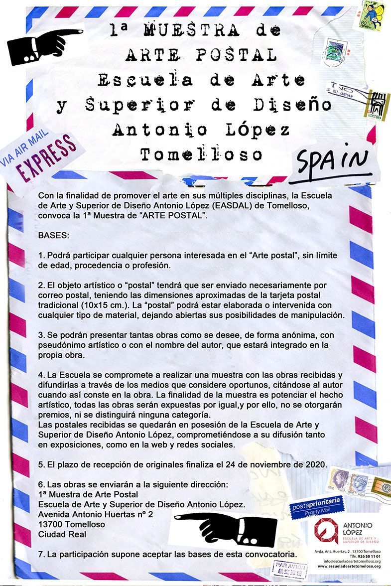 convocatoria mail art