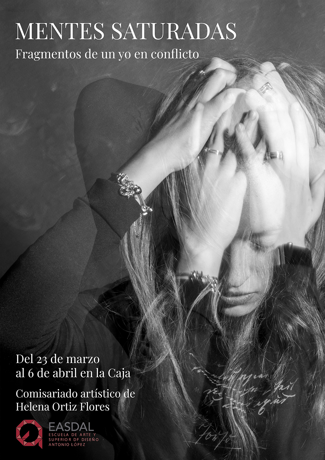 Cartel Comisariado HelenaOrtiz