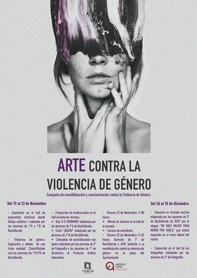 arte contra violencia genero