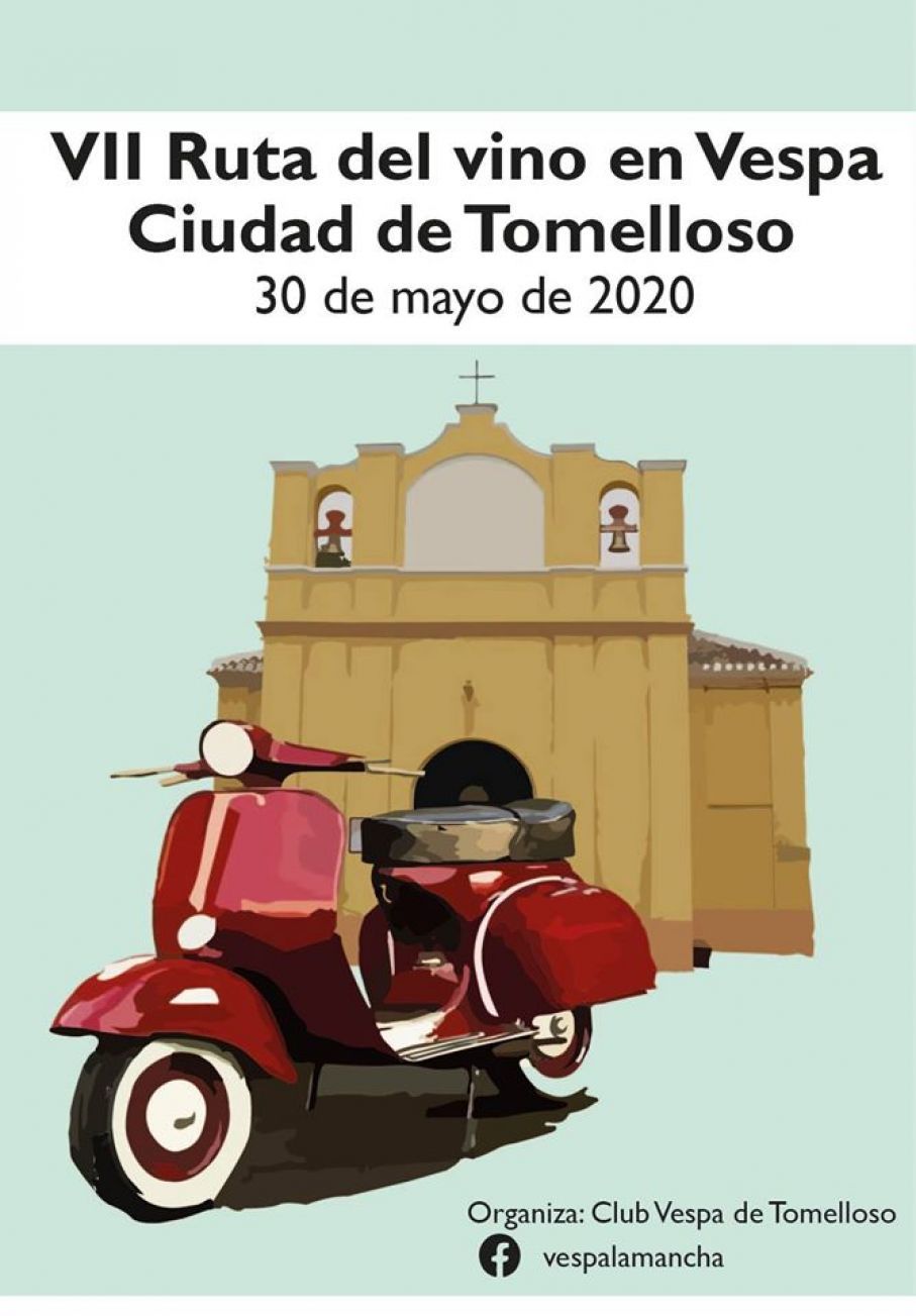 YA TENEMOS GANADORA DEL CONCURSO DE DISE&Ntilde;O DE CARTEL "CLUB VESPA TOMELLOSO 2020"
