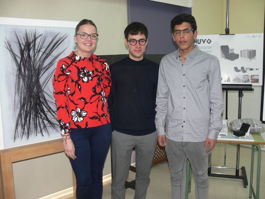 EXPOSICI&Oacute;N PROYECTOS FINALES - GRADO SUPERIOR DE MOBILIARIO